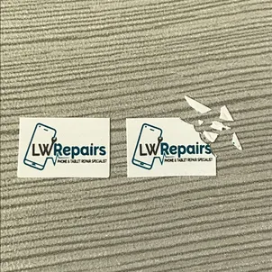 warranty sticker