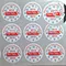 destructible sticker